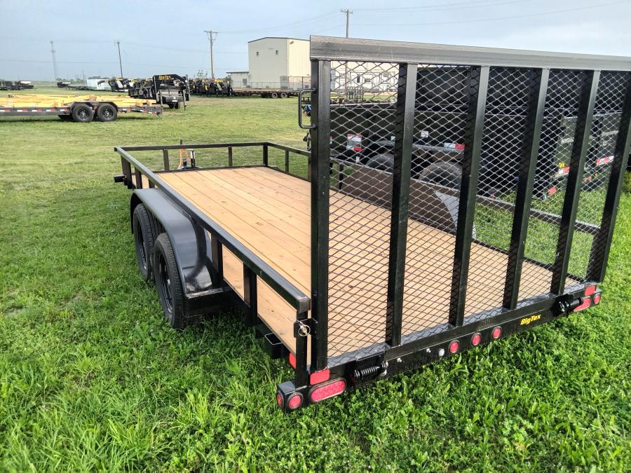 Big Tex 60PI, Utility, 77" x 14', 6K Image 2