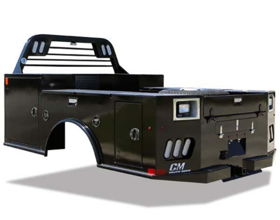 CM TM BED 94" L X 94" W X 60" CA X 34" RUNNERS Image 0