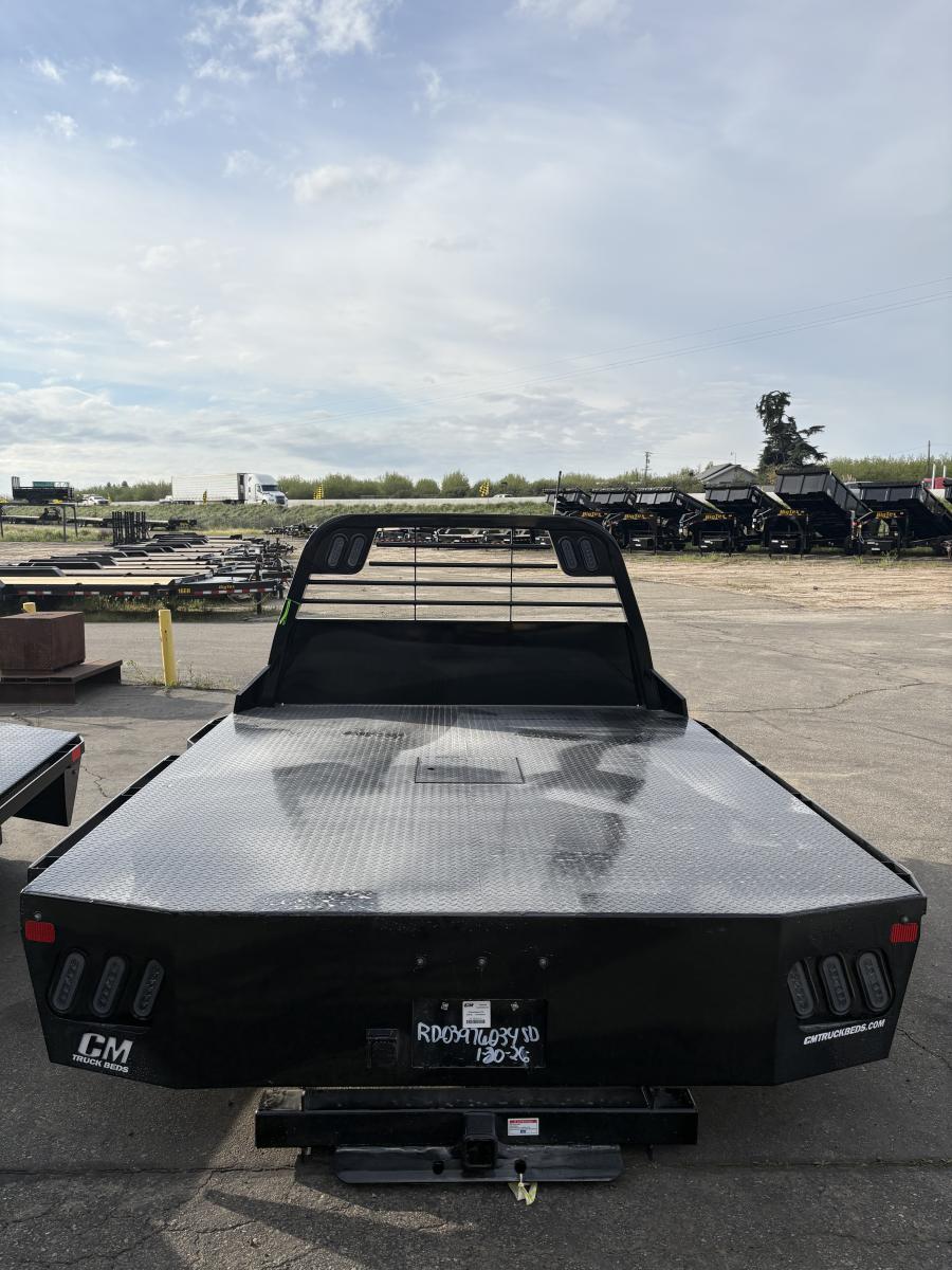 CM RD BED 94" L X 97" W X 60" CA X 34" RUNNERS Image 0