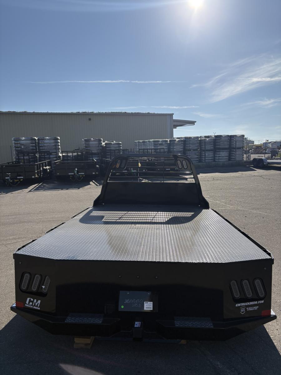 CM SK BED 114" L X 94" W X 84" CA X 34" RUNNERS Image 0