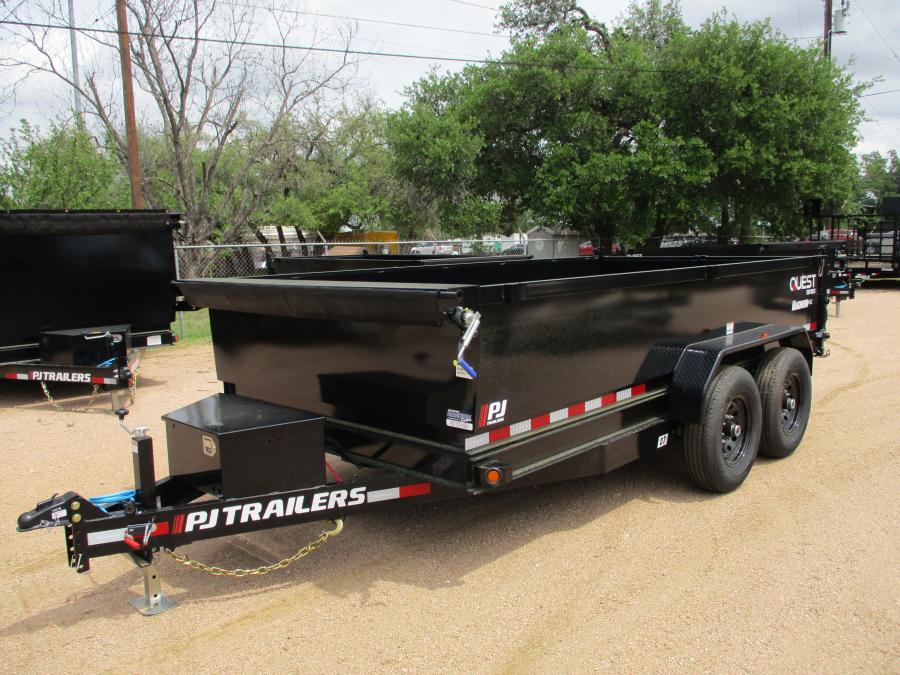 PJ D7, Dump, 12′ x 83″, 14K Image 0