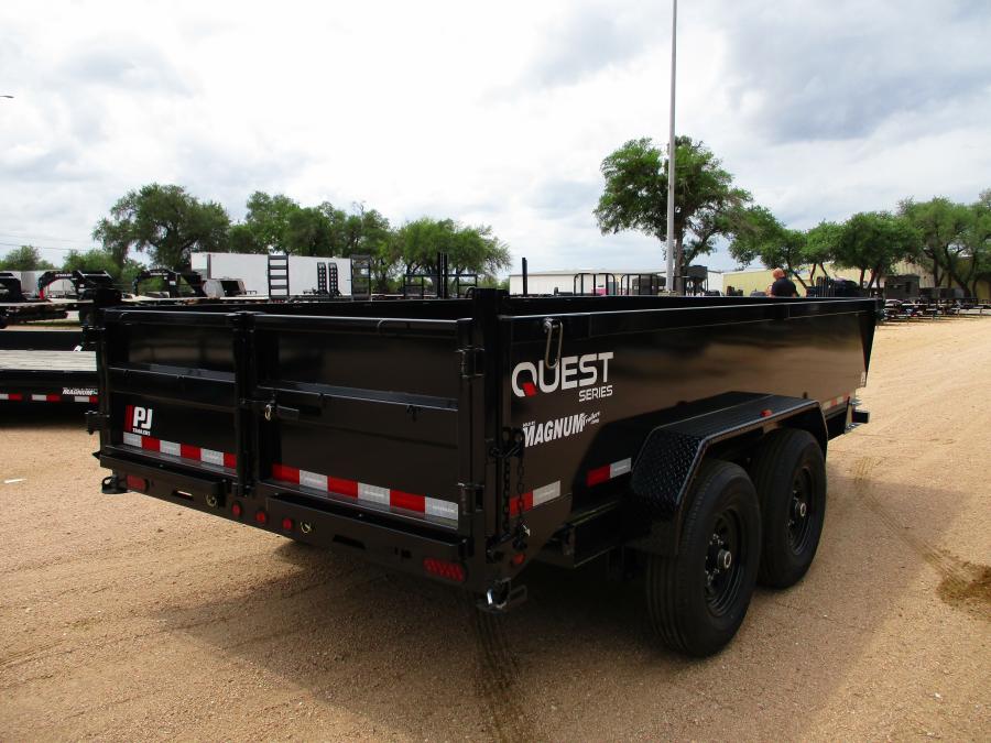 PJ D7, Dump, 12′ x 83″, 14K Image 1