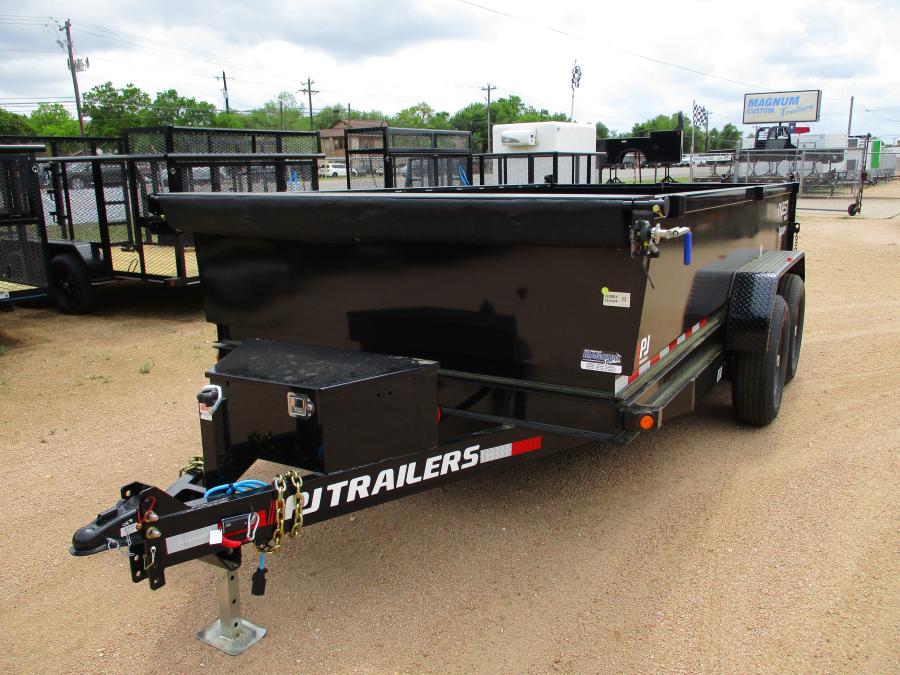 PJ D7, Dump, 12' x 83", 14K Image 0