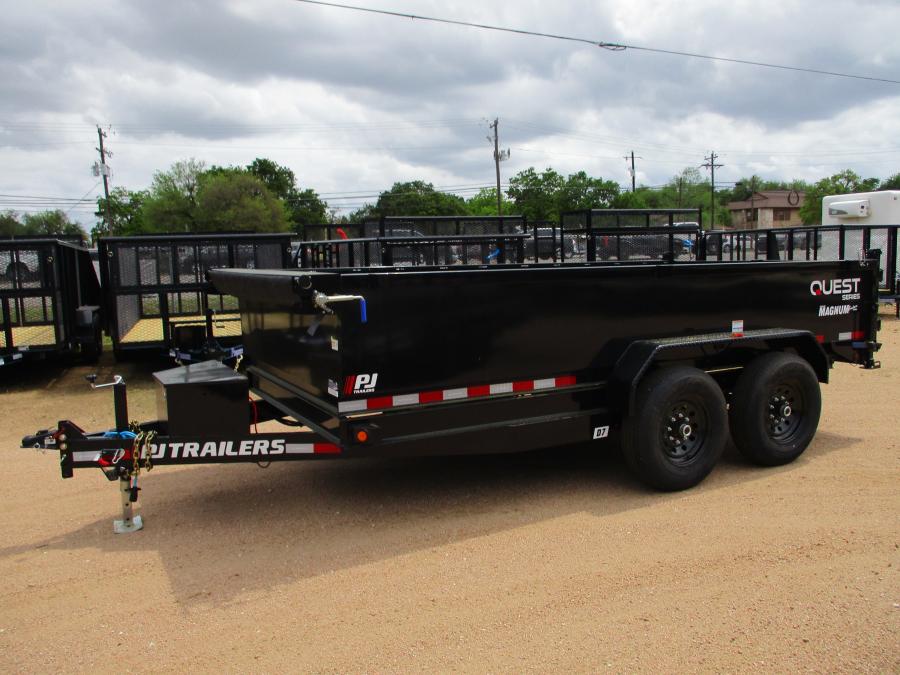 PJ D7, Dump, 12' x 83", 14K Image 2