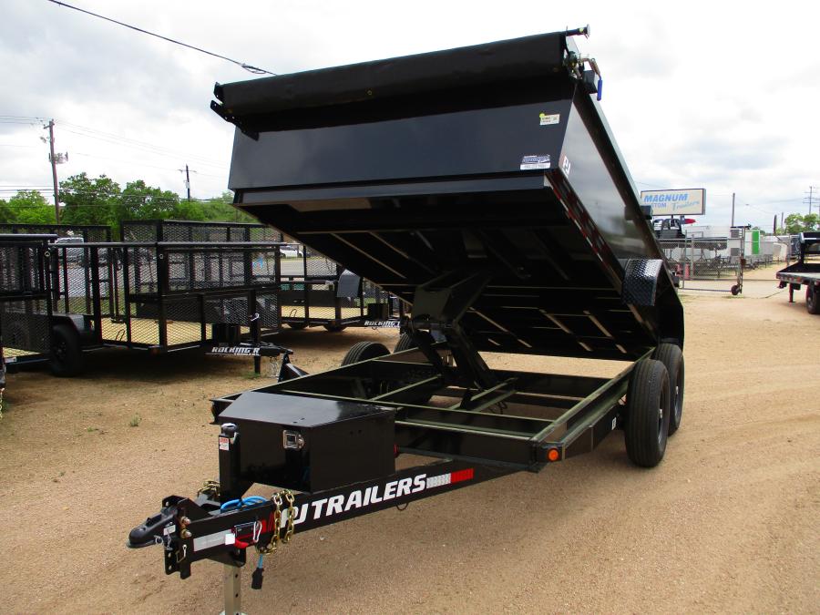 PJ D7, Dump, 12' x 83", 14K Image 1