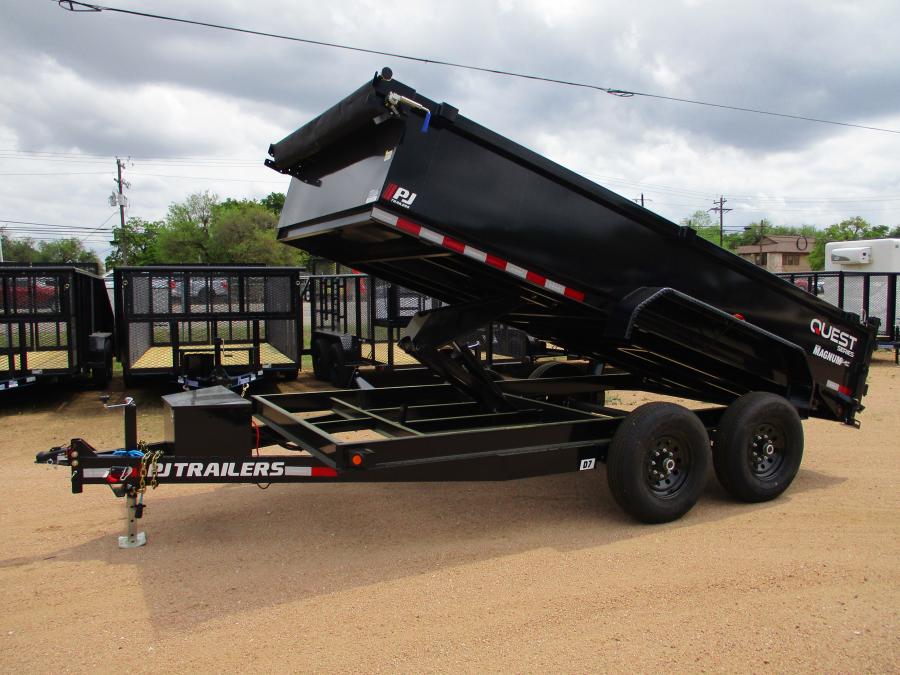 PJ D7, Dump, 12' x 83", 14K Image 3