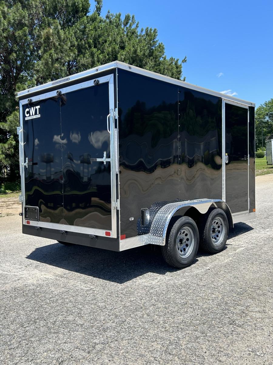 CWG7 COVERED WAGON 7X12 ENCLOSED TA Image 0