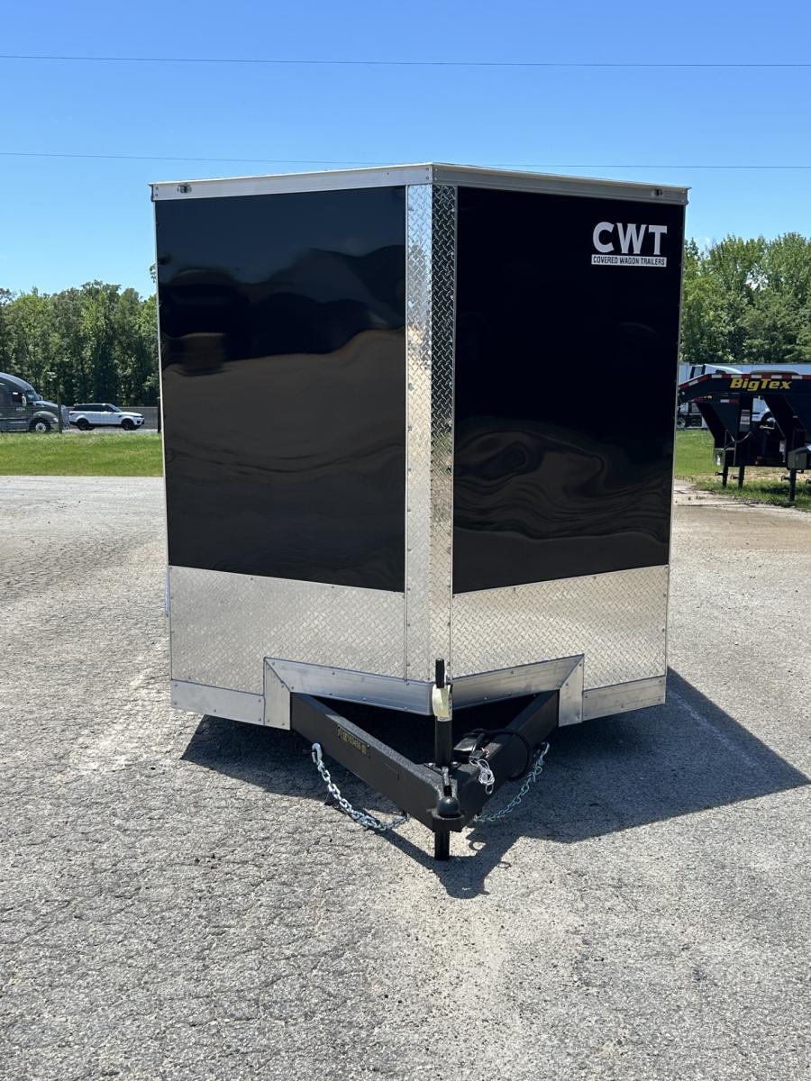 CWG7 COVERED WAGON 7X12 ENCLOSED TA Image 1