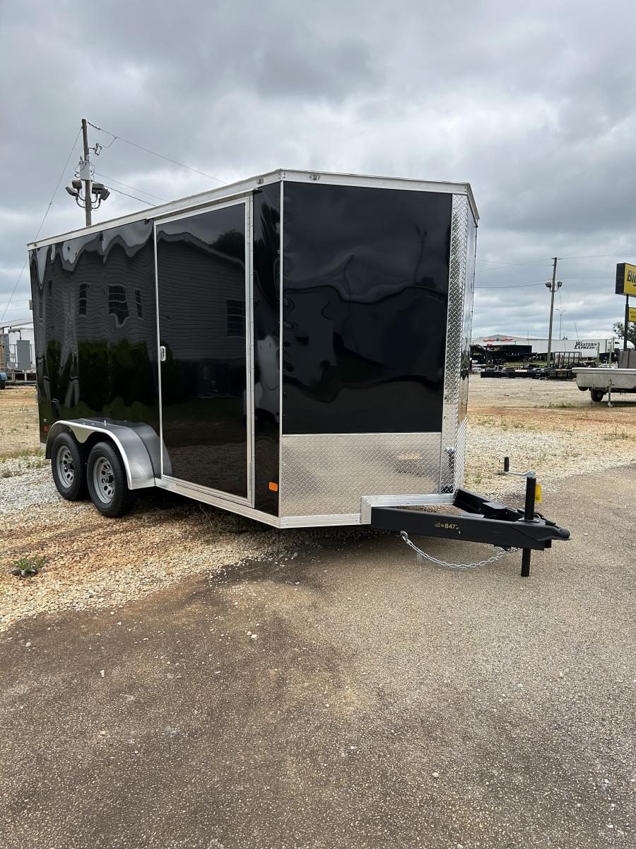 CWG7 COVERED WAGON 7X12 ENCLOSED TA Image 2