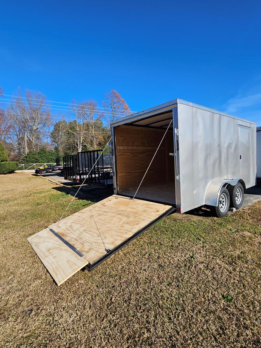 CWG7 COVERED WAGON 7X14 ENCLOSED TA Image 0