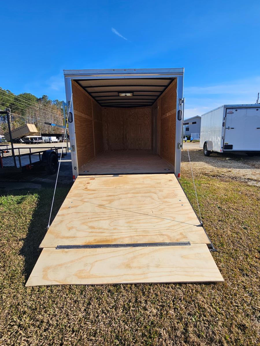 CWG7 COVERED WAGON 7X14 ENCLOSED TA Image 1