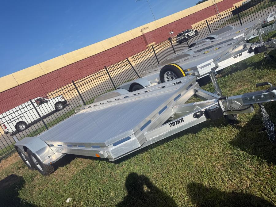 Aluma 7816 ALUMA 78" X 16 TA UTILITY TRAILER Image 0