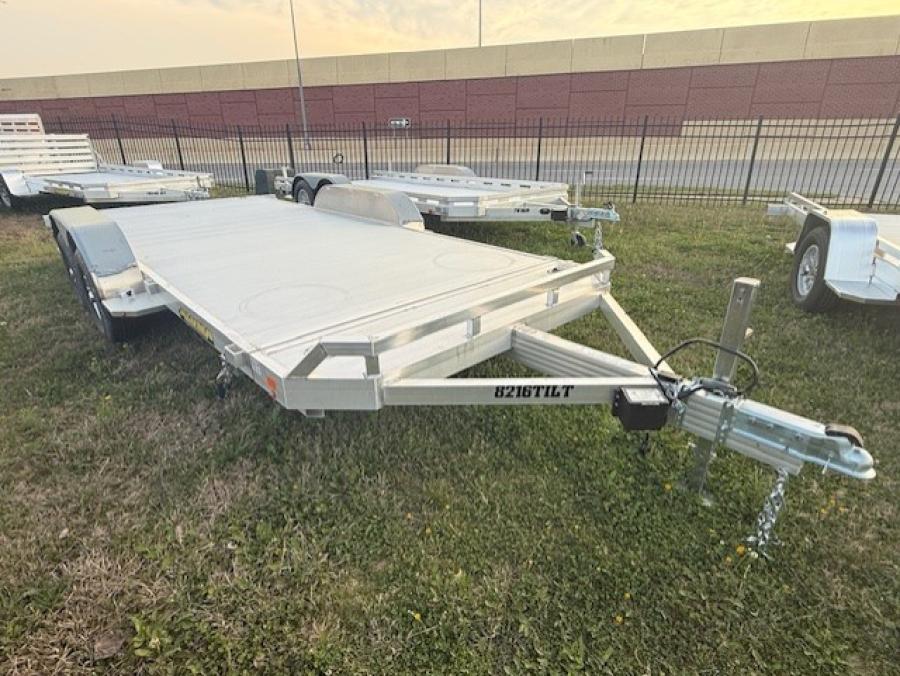 Aluma 8216 ALUMA 82" X 16 TA UTILITY TRAILER Image 0