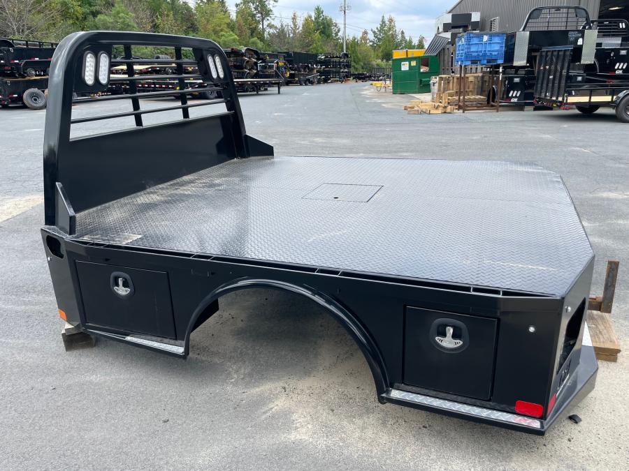 CM SK BED 94" L X 94" W X 60" CA X 34" RUNNERS Image 0