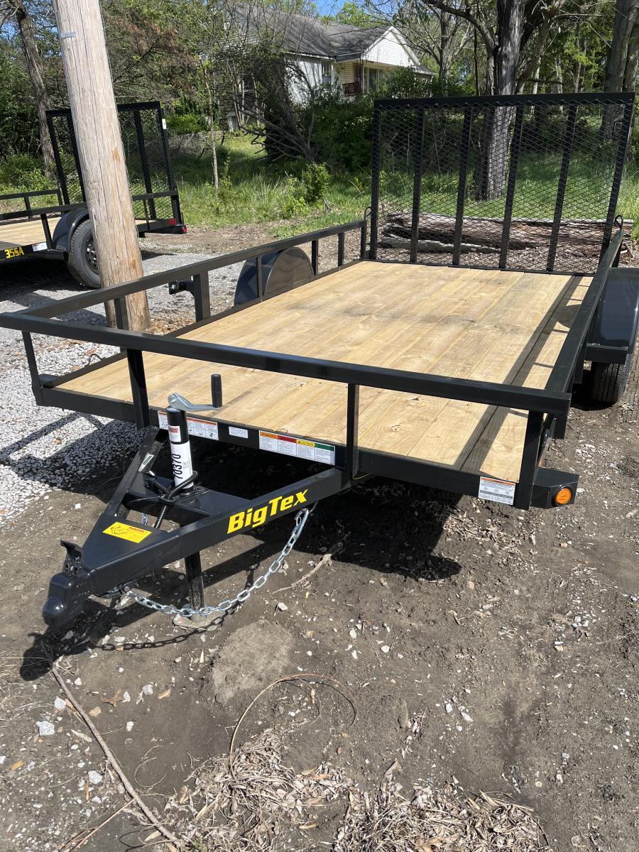 Big Tex 35SA, Utility, 77" x 12', 3K Image 0
