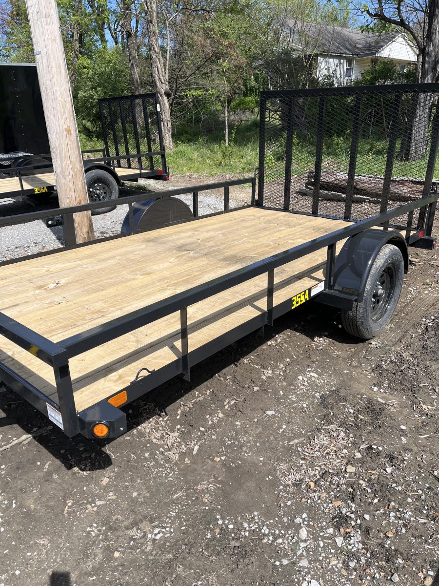 Big Tex 35SA, Utility, 77" x 12', 3K Image 1