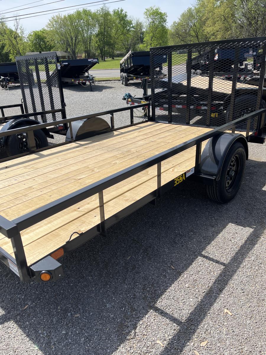 Big Tex 35SA, Utility, 77" x 12', 3K Image 1