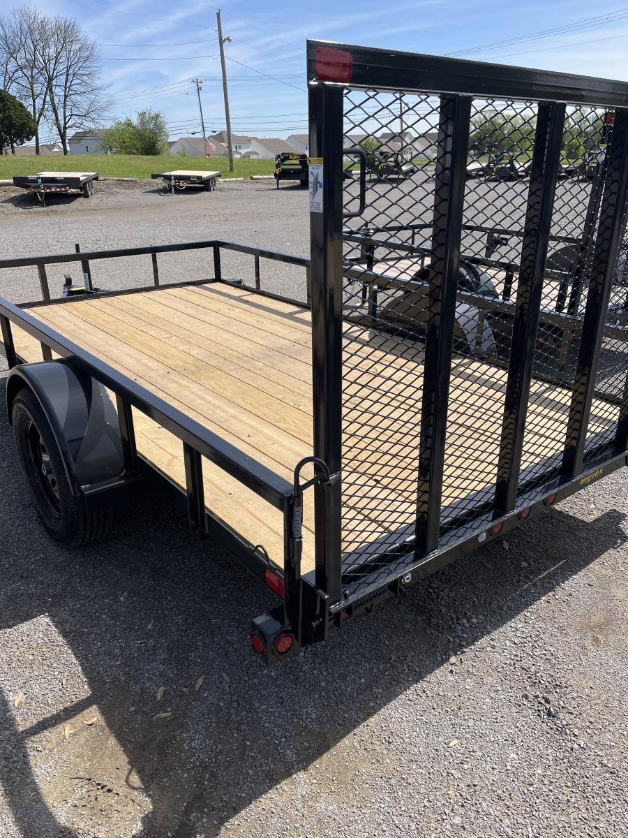 Big Tex 35SA, Utility, 77" x 12', 3K Image 2