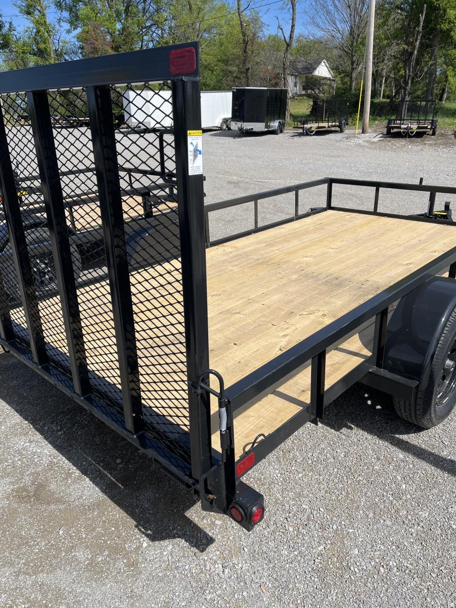 Big Tex 35SA, Utility, 77" x 12', 3K Image 3