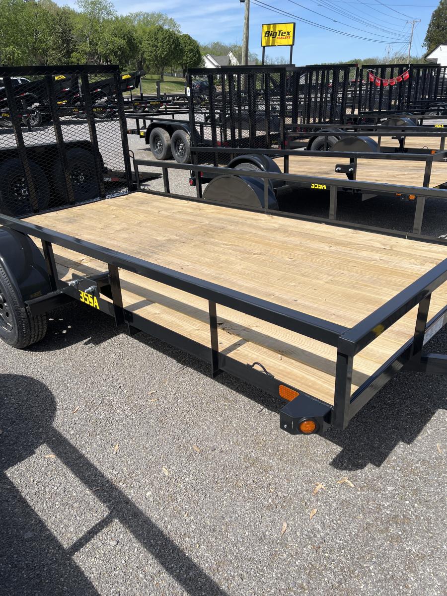 Big Tex 35SA, Utility, 77" x 12', 3K Image 4