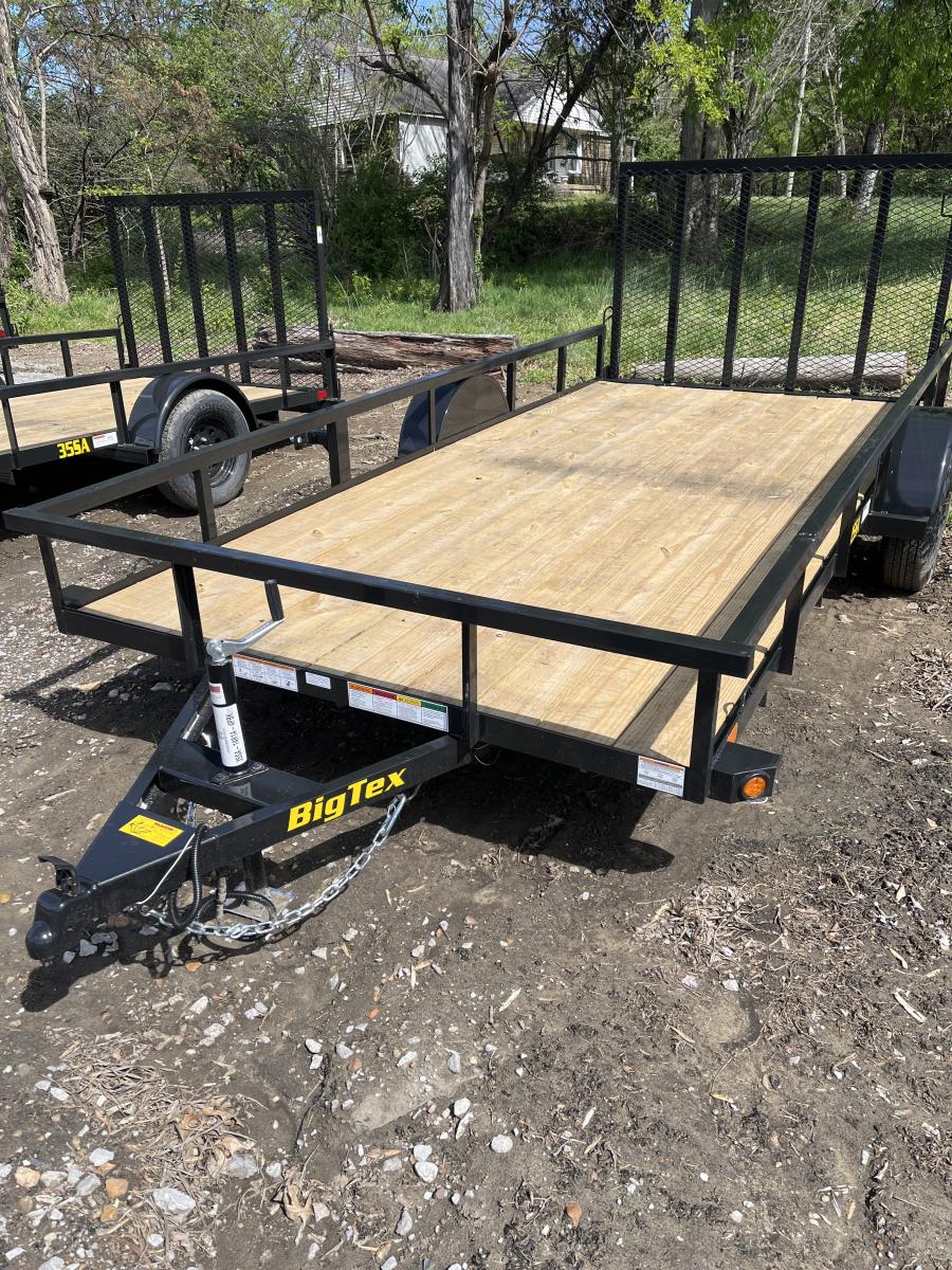 Big Tex 35SA, Utility, 77" x 14', 3K Image 0