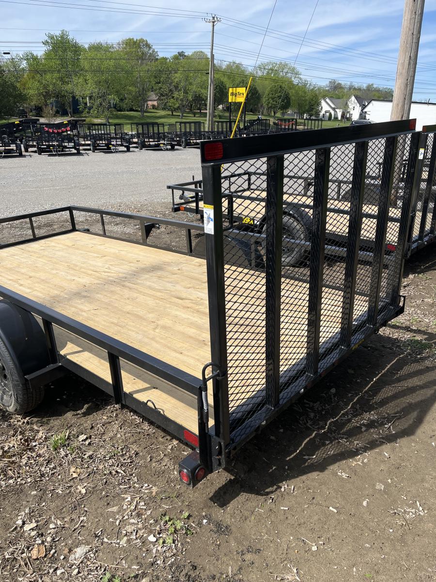 Big Tex 35SA, Utility, 77" x 14', 3K Image 2