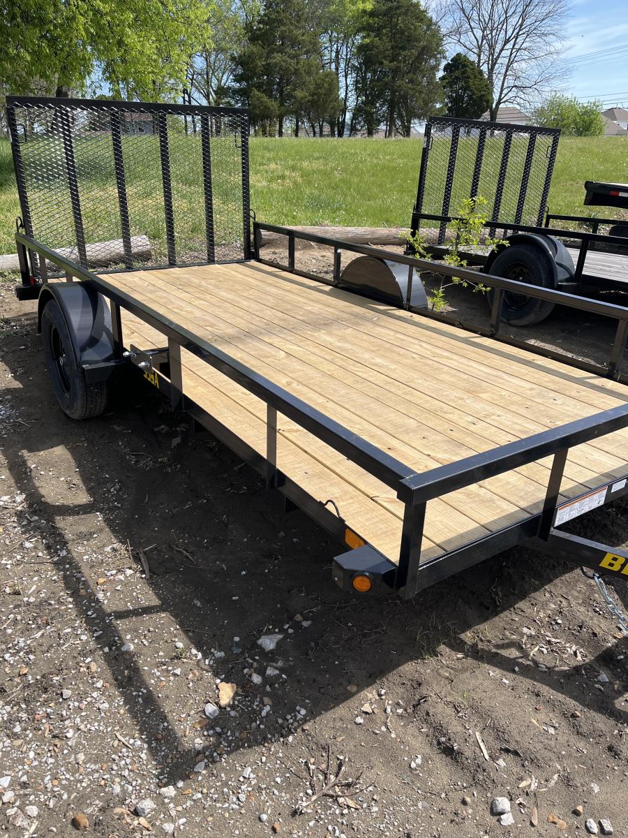 Big Tex 35SA, Utility, 77" x 14', 3K Image 4