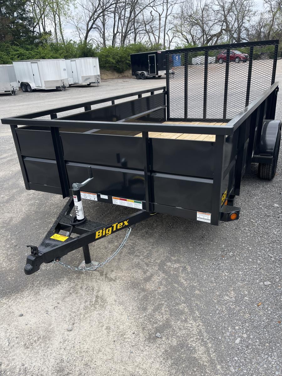 Big Tex 35SV, Single Axle Landscape, 77" x 12', 3K Image 0