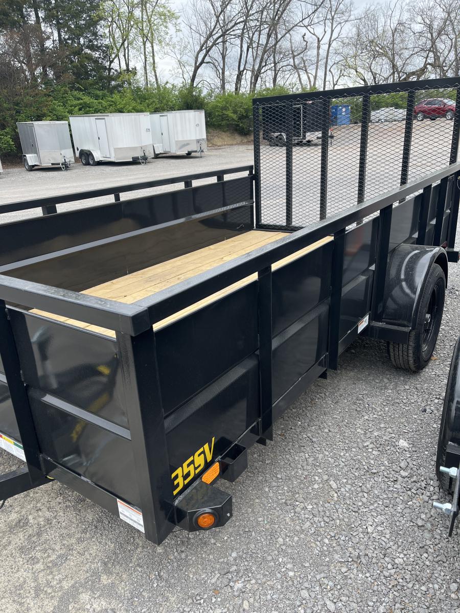 Big Tex 35SV, Single Axle Landscape, 77" x 12', 3K Image 1