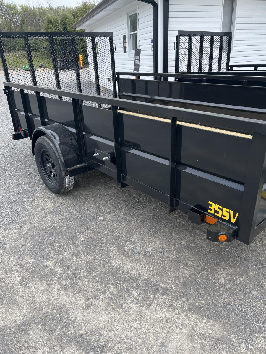 Big Tex 35SV, Single Axle Landscape, 77" x 12', 3K Image 4