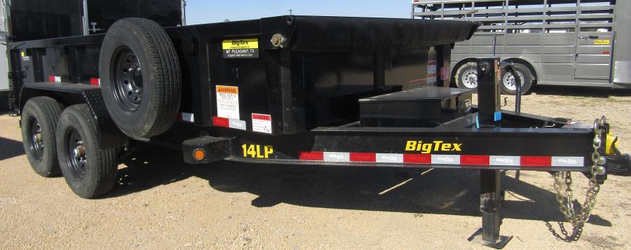 Big Tex 14LP, Dump, 83" x 16', 14K Image 1