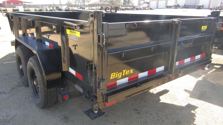 Big Tex 14LP, Dump, 83" x 16', 14K Image 4