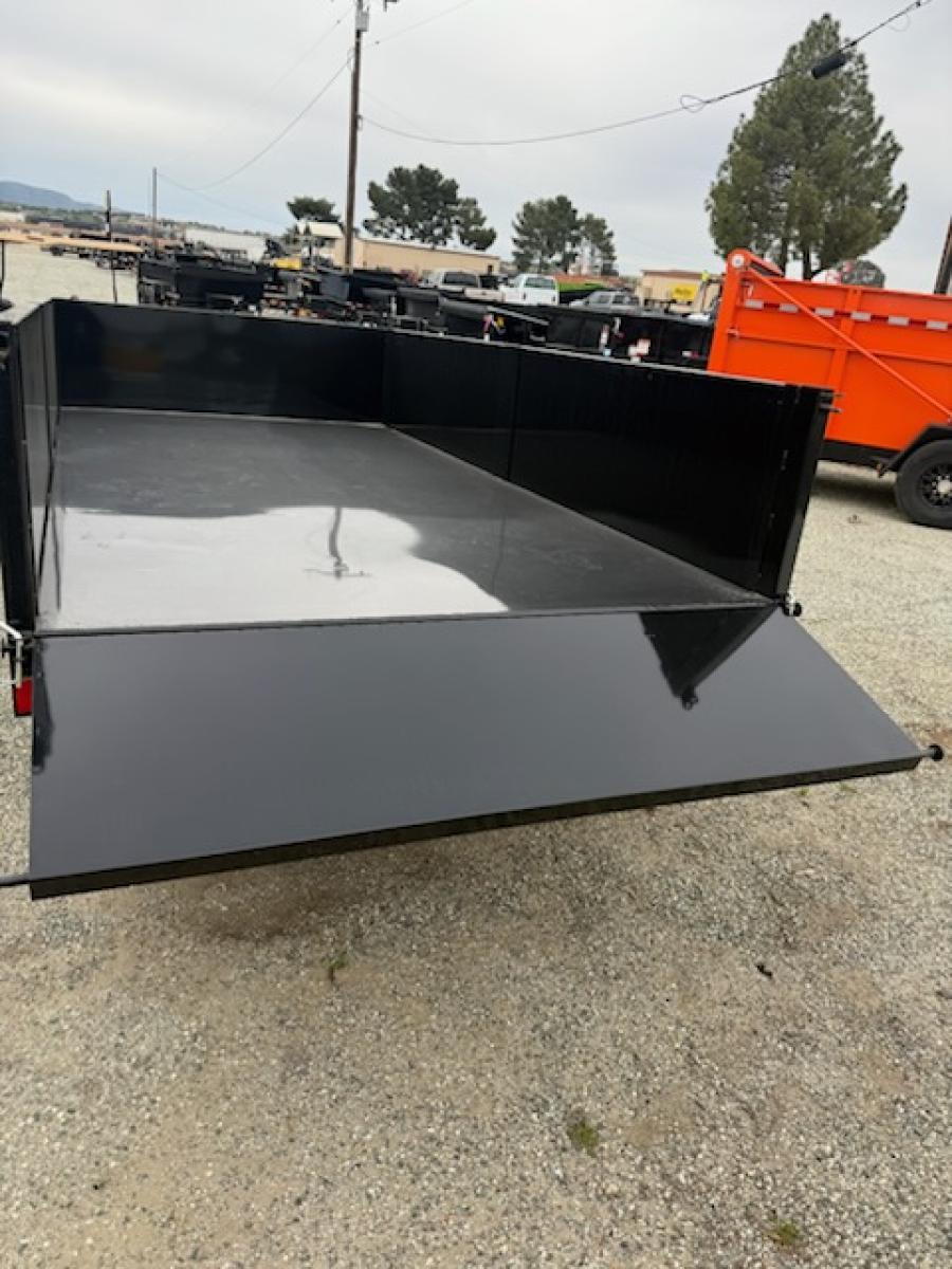 DD12 DECK OVER DUMP GVWR 9990 72