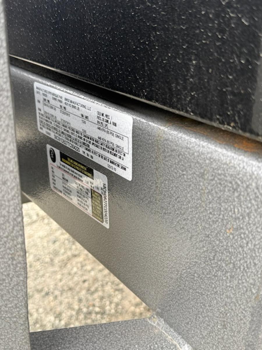 DD12 DECK OVER DUMP GVWR 9990 72" W X 12 L Image 5
