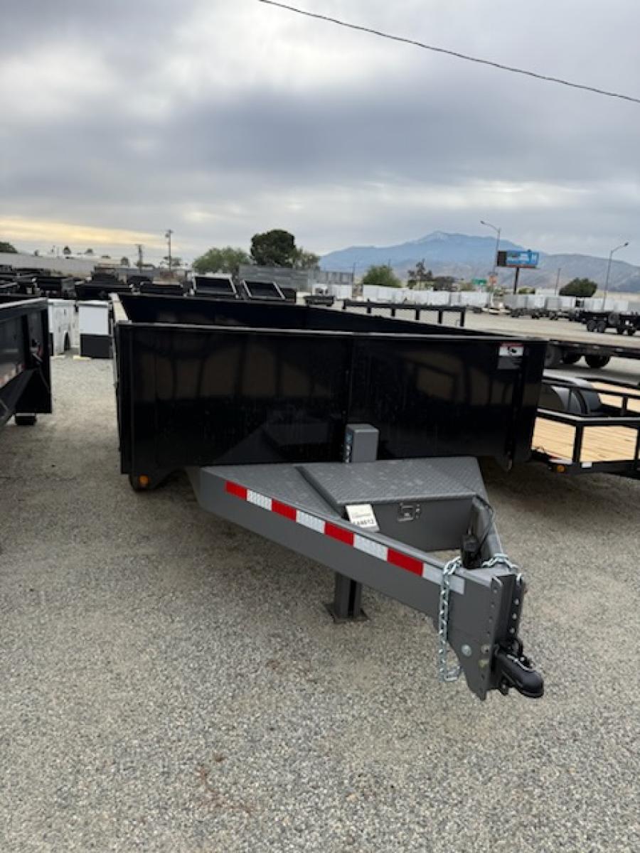 DDHD BWISE 15K DECKOVER DUMP 8X14 HT BLACK - STND Image 1