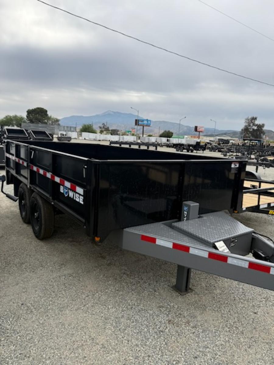 DDHD BWISE 15K DECKOVER DUMP 8X14 HT BLACK - STND Image 2