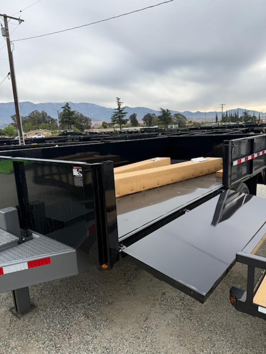 DDHD BWISE 15K DECKOVER DUMP 8X14 HT BLACK - STND Image 0