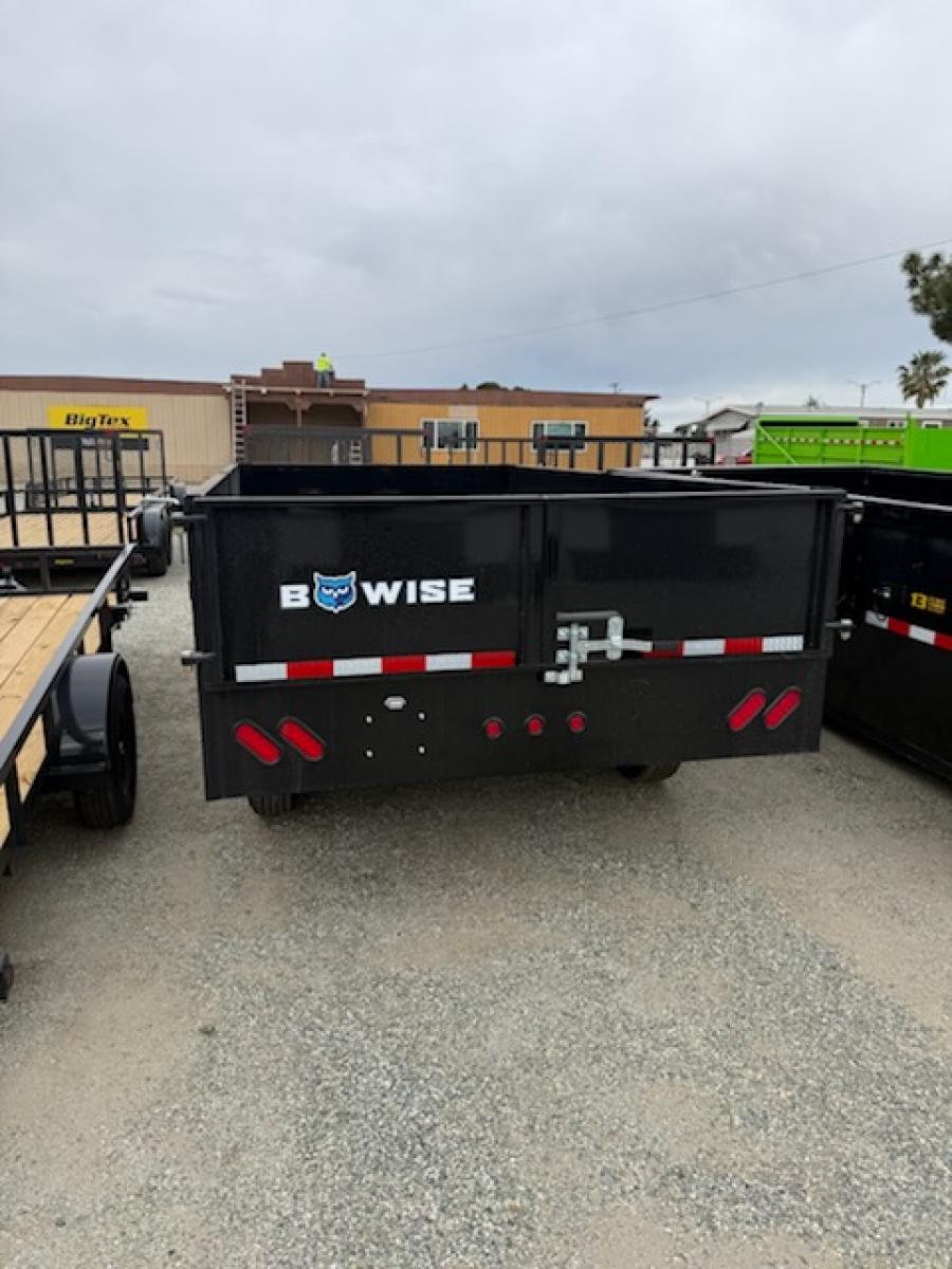 DDHD BWISE 15K DECKOVER DUMP 8X14 HT BLACK - STND Image 3
