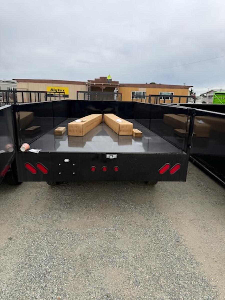DDHD BWISE 15K DECKOVER DUMP 8X14 HT BLACK - STND Image 4