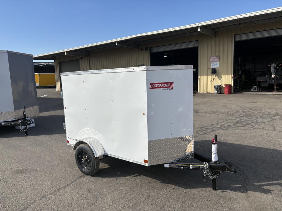 4X6C CARRY-ON 4X6 ENCLOSED 2K RD WH Image 0