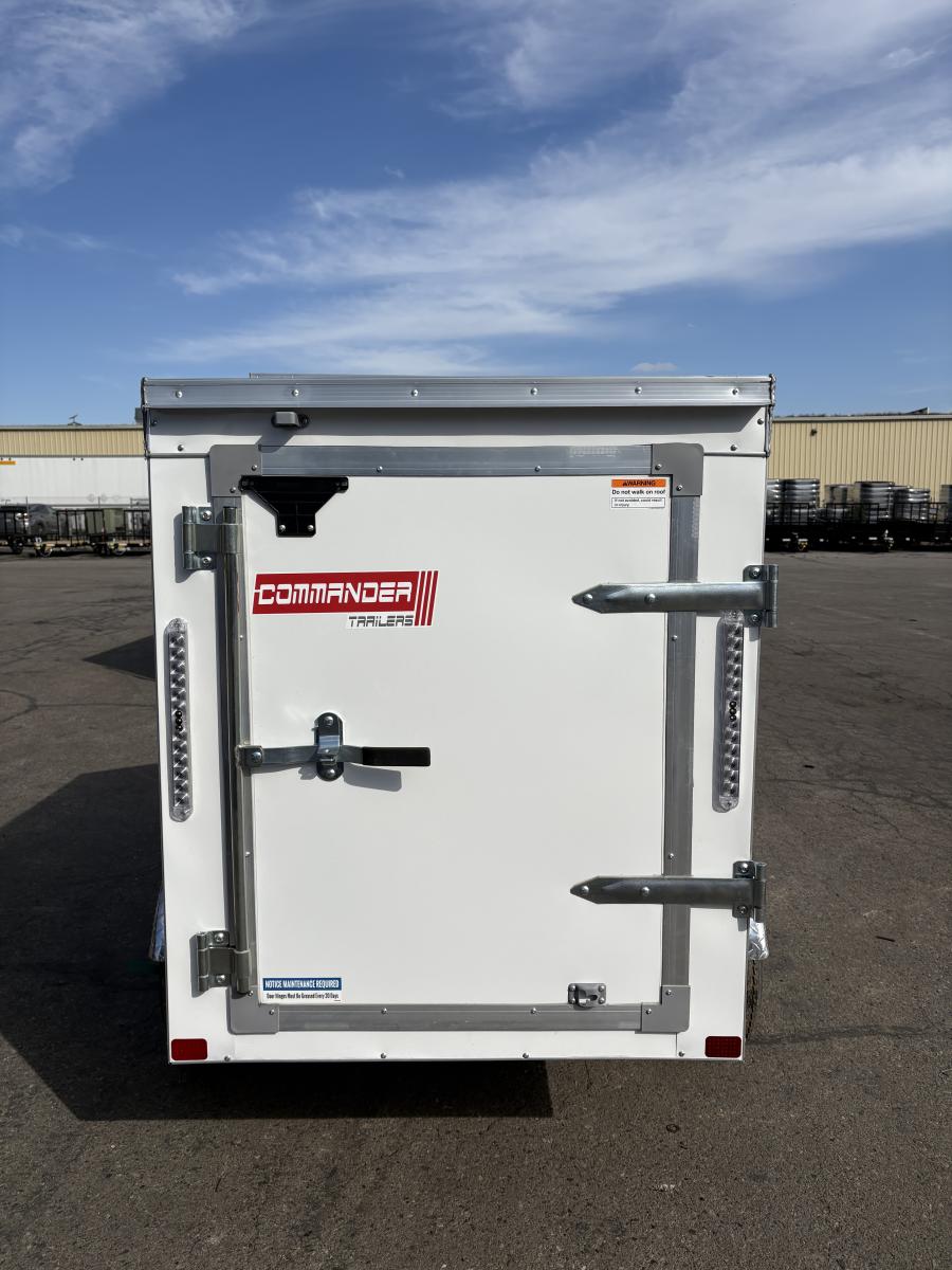 4X6C CARRY-ON 4X6 ENCLOSED 2K RD WH Image 1