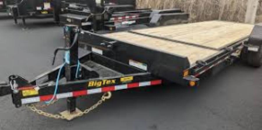 Big Tex 14TL, Tilt, 83" x 22', 14K Image 3