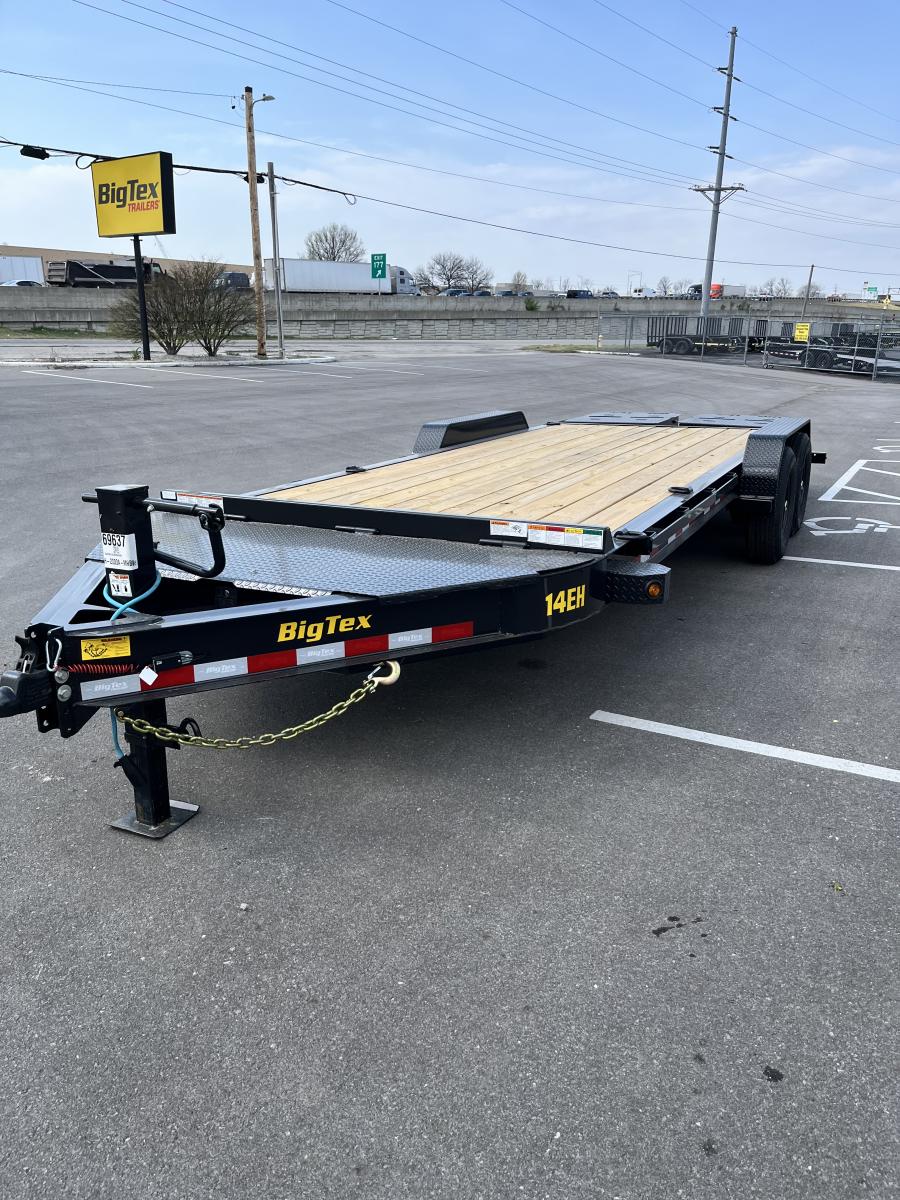 Big Tex 14EH, Equipment, 83" x 20', 15.4K, Dovetail, Mega Ramps, X-Series Image 2