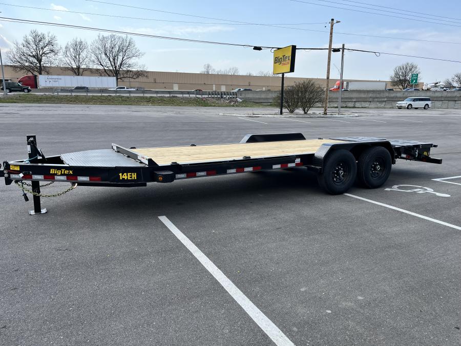 Big Tex 14EH, Equipment, 83" x 20', 15.4K, Dovetail, Mega Ramps, X-Series Image 3