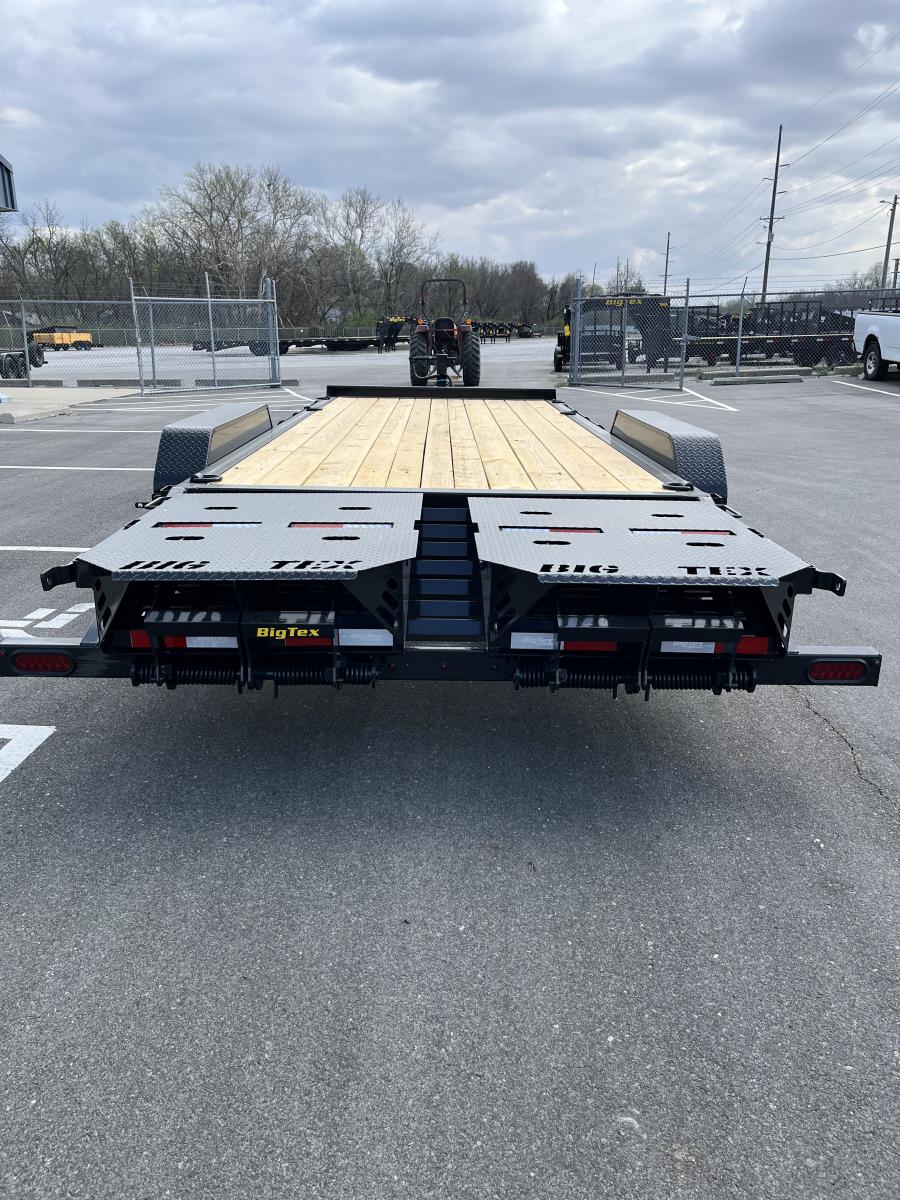 Big Tex 14EH, Equipment, 83" x 20', 15.4K, Dovetail, Mega Ramps, X-Series Image 4