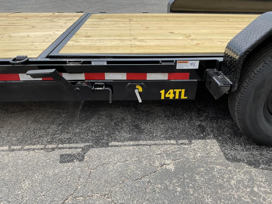 Big Tex 14TL, Tilt, 83" x 22', 14K Image 3