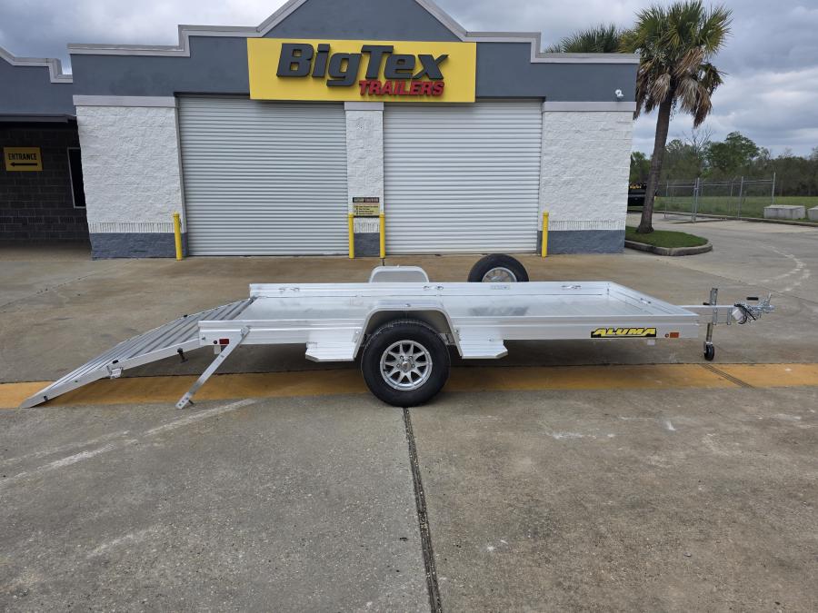 Aluma 6312 ALUMA 63" X 12 SA UTILITY TRAILER W/ BI-FOLD TG Image 2