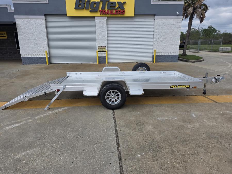 Aluma 6312 ALUMA 63" X 12 SA UTILITY TRAILER W/ BI-FOLD TG Image 3