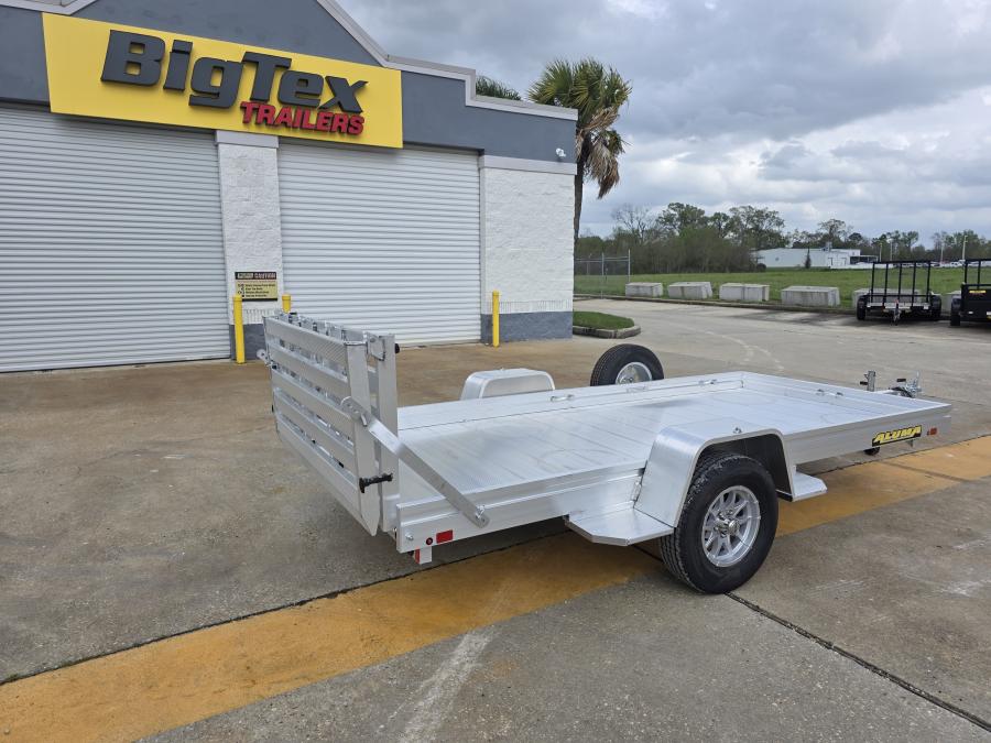 Aluma 6312 ALUMA 63" X 12 SA UTILITY TRAILER W/ BI-FOLD TG Image 6
