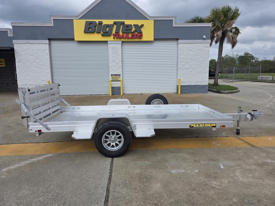 Aluma 6312 ALUMA 63" X 12 SA UTILITY TRAILER W/ BI-FOLD TG Image 7